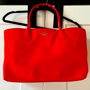 Kate Spade Red Tote